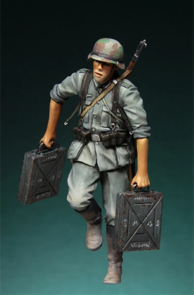 1/35 модельная фигурка из смолы комплекты немецкая команда Строительной Смеси 6