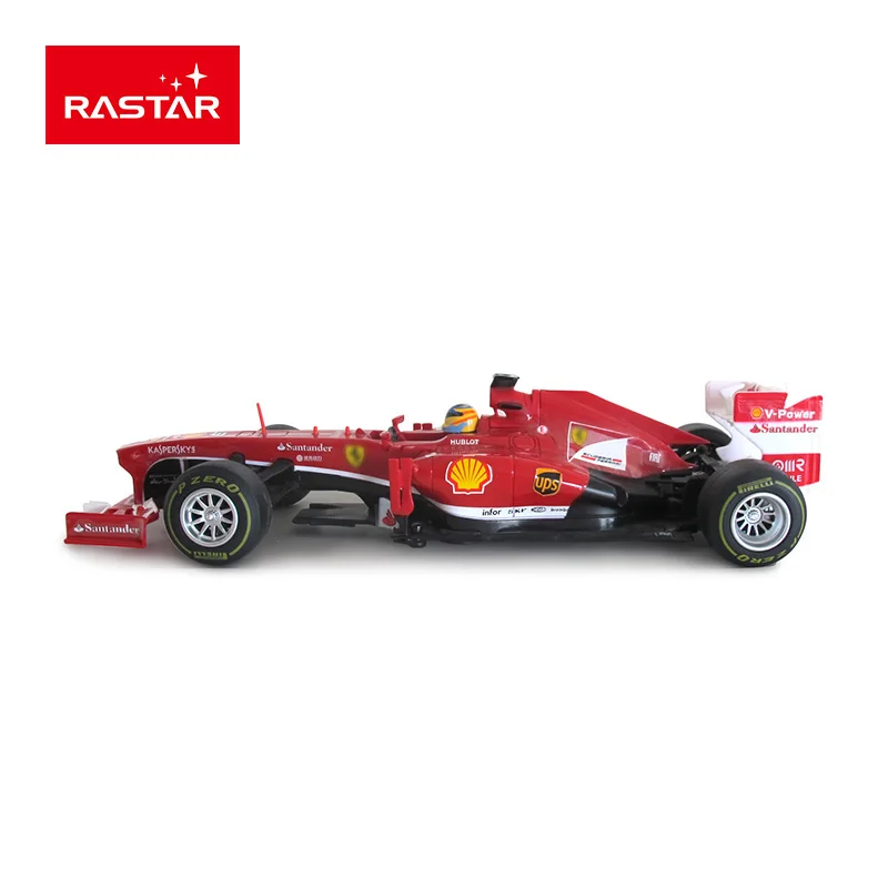 RASTAR Лицензия rc автомобиль r/c 1:18 Ferrari F1 инъекции тела drift болотоход 53800|rc car|rc drifttracked