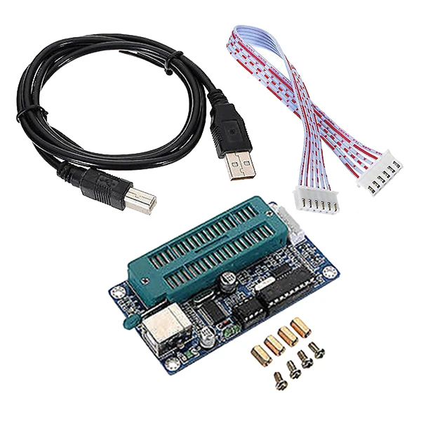 K150 PIC Programmer Downloader USB KIT 2 3 Durable Electronic Component HJ55 | Компьютеры и офис