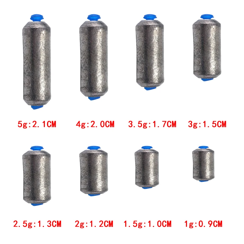 100 шт 1 г 1.5g 2g 2.5g 3g 3.5g 4g 5g свинцовый груз рыболовный грузик из свинца Универсальный