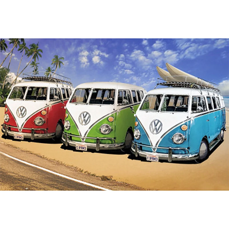 5D DIY полный квадратный/круглый дрель алмазов картина крестом Приморский