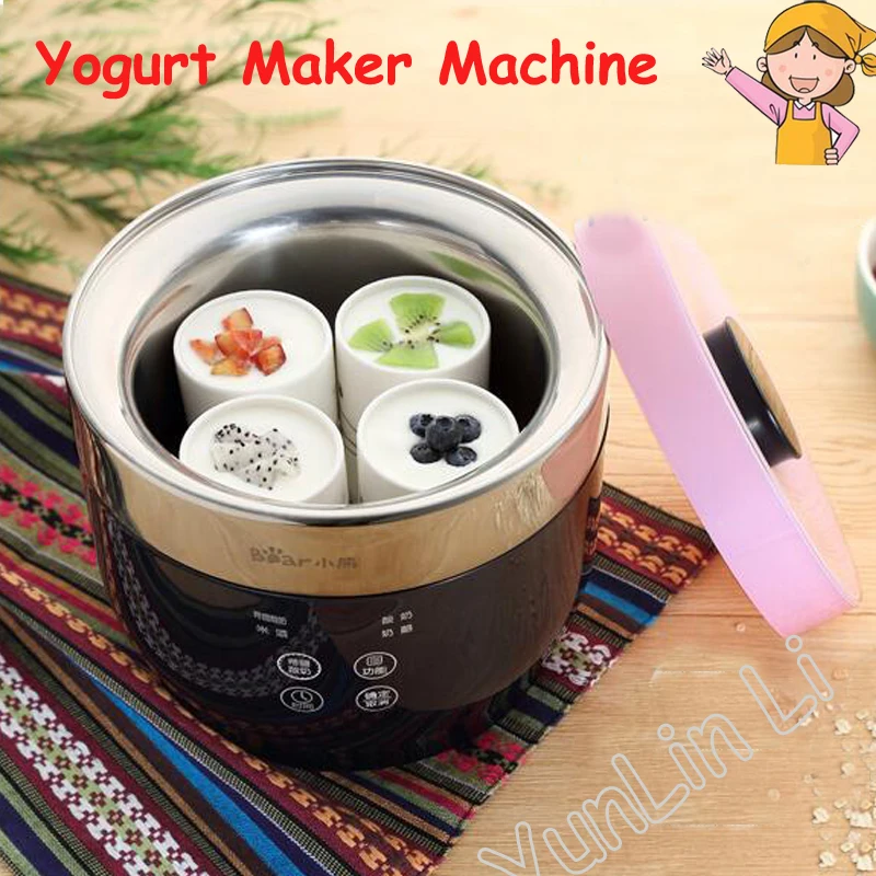 Fabricante de Iogurte Casa Iogurte Queijo Inteligente Aparelhos Automático Caseiro Arroz Vinho Máquina Snj-c10t1