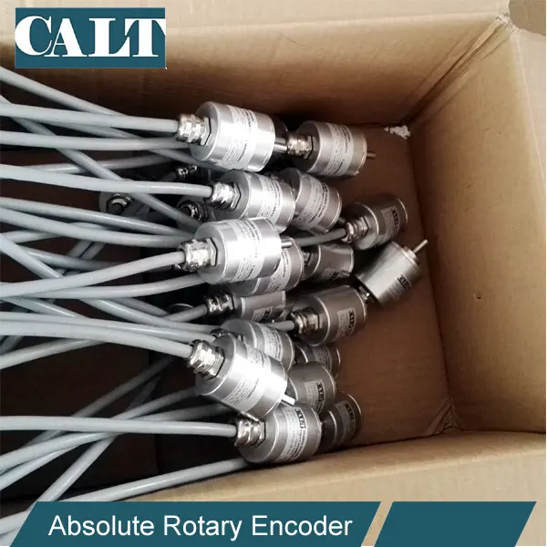 CAS38R12E06RM 6 мм вал Modbus RTU абсолютный роторный кодер 38 линейный 12 бит|encoder rotary|encoder