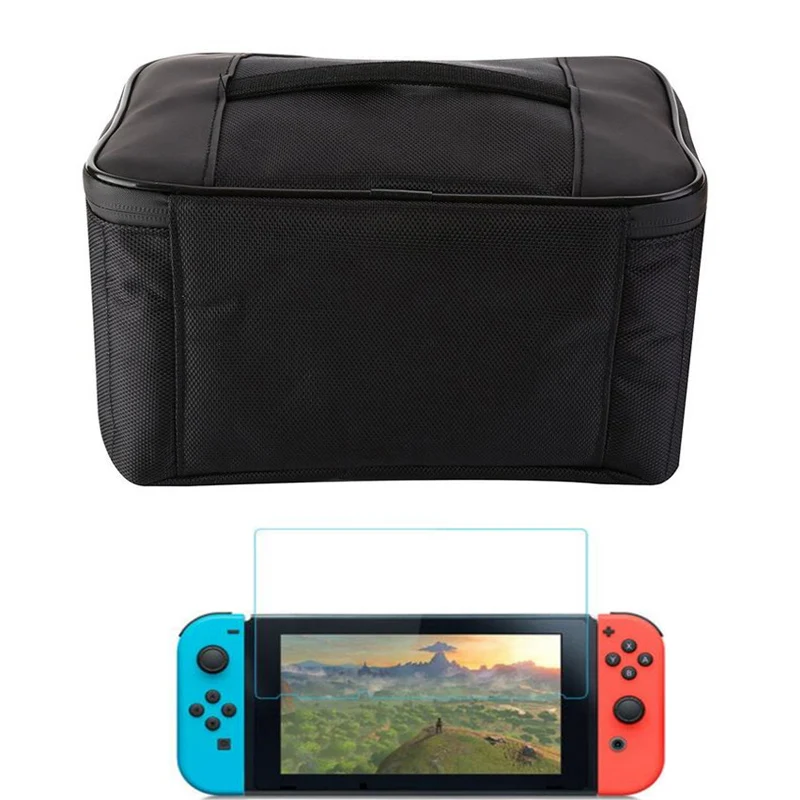 Защитный контейнер для хранения nintendo Switch переносной чехол ручная сумка большая