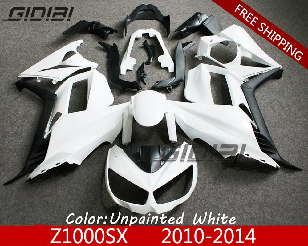 Неокрашенная пресс форма для кузова ABS обтекатель комплект KAWASAKI Z1000SX Z1000 SX 2010 2014 11