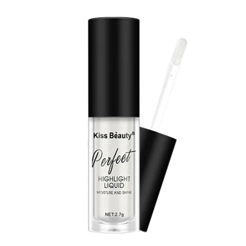 Жидкий Хайлайтер для лица яркое свечение макияж Shimmer Highlight Countour Осветляющий