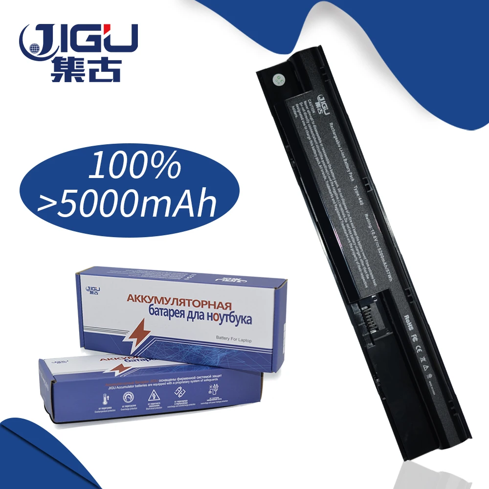 Аккумулятор для ноутбука JIGU 708458 001707616 851 HP FP06 FP09 707617 421 708457 001 H6L26AA ProBook 440 445 450 455 470