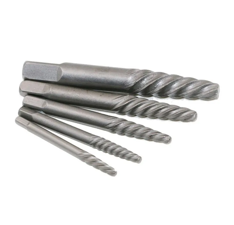 

High hardness machine repair 11 piece broken wire extractor 3MM-10MM broken screw extractor