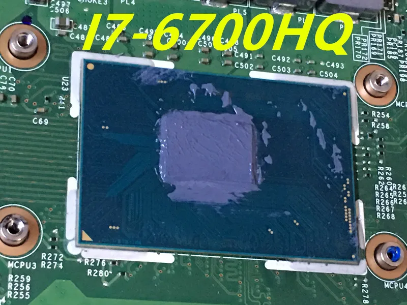MS-16J5 для MSI престиж PE70 PE60 6QE GE62 GE72 материнская плата портативного компьютера с i7-6700HQ 2,6 ГГц Процессор MS-16J51 TESED OK