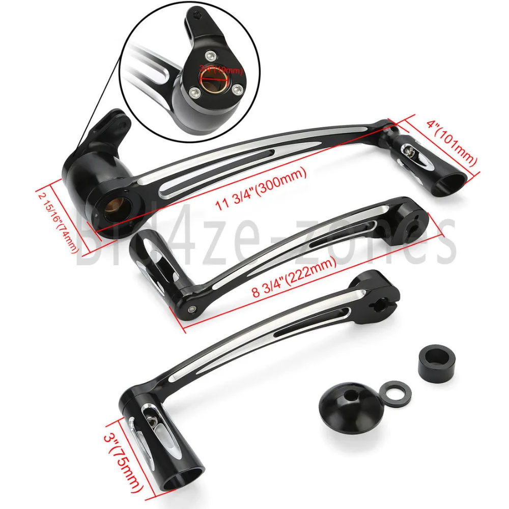 Пятки ног переключения и связи & F R пассажирских драйвер паркетной доски для езды