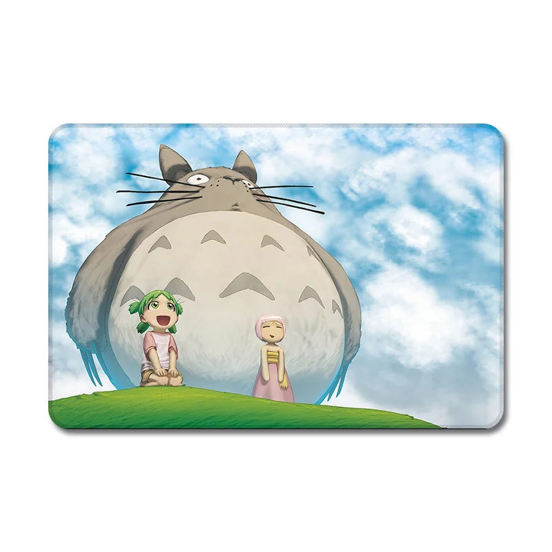 Арт Миядзаки Хаяо Мой сосед Тоторо дети мультфильм аниме природа резиновый стол
