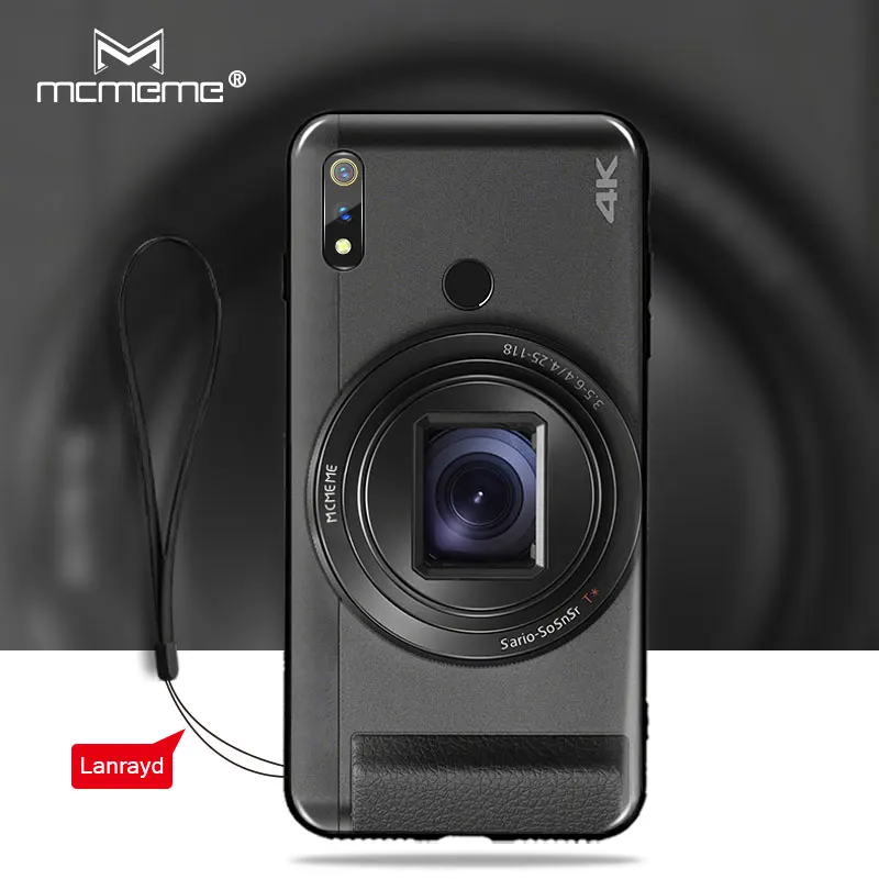 Чехол для Realme 3 Pro новый чехол в стиле ретро мягкий силиконовый из ТПУ 3Pro Realme3Pro
