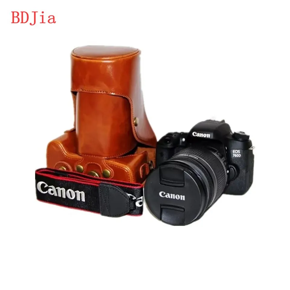 Чехол для камеры Canon EOS 800D 77D 760D 750D 700D 650D 600D DRSL без ремешка Новинка | Электроника