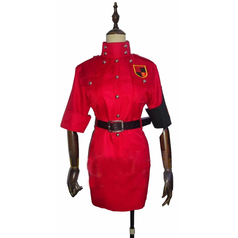 2018 Hellsing Виктория серас желтый костюм косплей версия|seras victoria cosplay|cosplay costumecostume cosplay