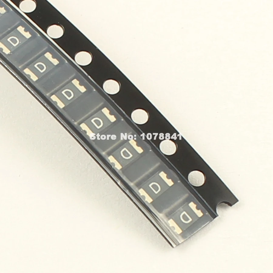 10 шт. Littelfuse SMD SMT PPTC POLYFUSE сбрасываемый предохранитель 1206 0.25A 250mA 16V|fuse 1206|resettable fuse1206