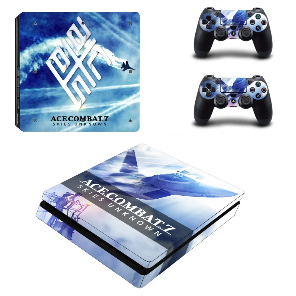 Play Station 4 PS4 тонкие наклейки для кожи тонкий контроллер чехол Sony Dualshock Наклейка