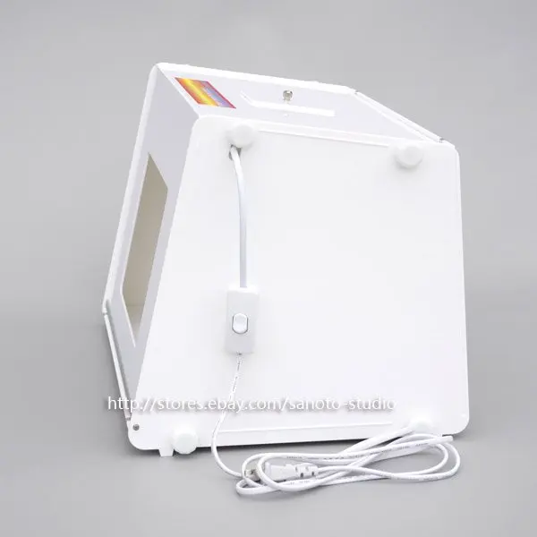 DHL Бесплатная доставка SANOTO MK30 220/110 в ЕС Портативный мини фотостудия фотография