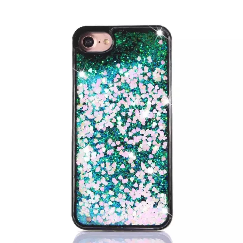 Цветной чехол для iphone5 5S 6 Plus блестящий Блестящий ТПУ прочный силиконовый