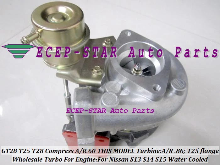 Бесплатная Доставка T25 T28 T25T28 T25/T28 T25/28 W C турбо для Nissan S13 S14 S15 CA18DET 1.8L SR20DET 2.0L Comp AR.60