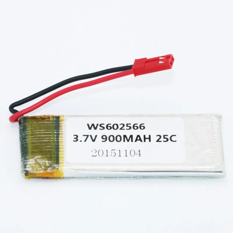 

10pcs/lot 3.7V 900mAh 25C RC Lipo Battery for RC Walkera V120D05 M120D01 V120D02S helicopter RC parts wholesale