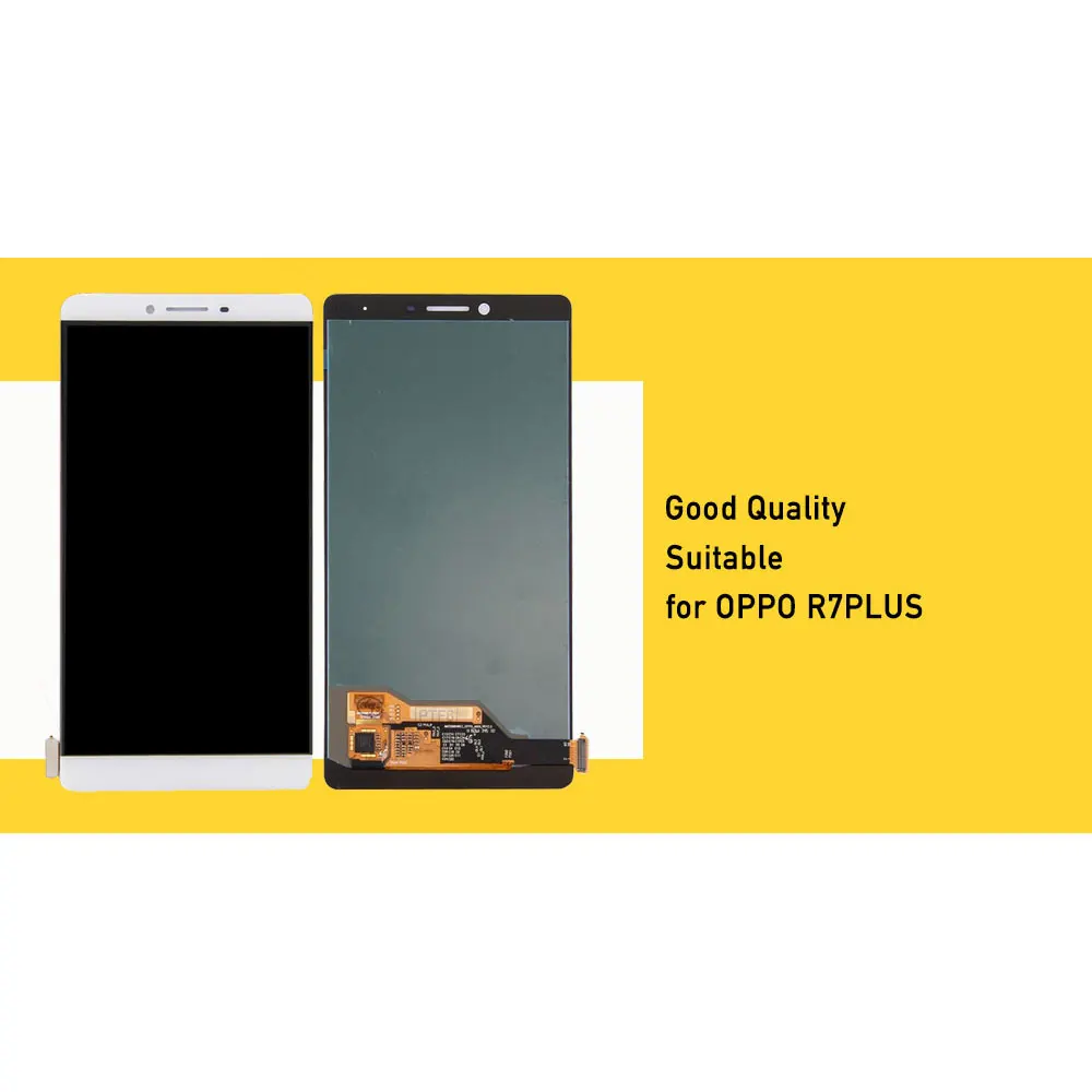 Высокое качество ЖК экран Замена для OPPO R7 plus дисплей дигитайзер сборка R7PLUS