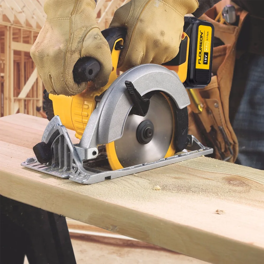 Для DeWalt FLOUREON 18 в 4000 мАч батарея Электроинструмент батареи Замена аккумуляторные для дрели DCB181 DCB182 DCD780 DCD785 DCD795