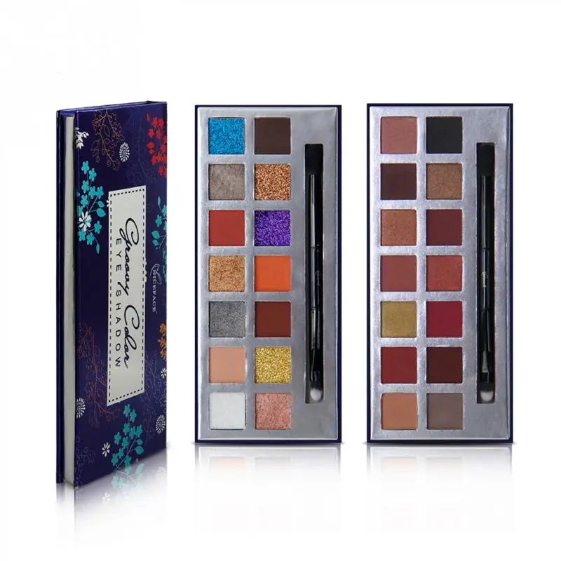 Профессиональный макияж Марка палитра теней Eye Shadow Косметика для макияжа жемчуг