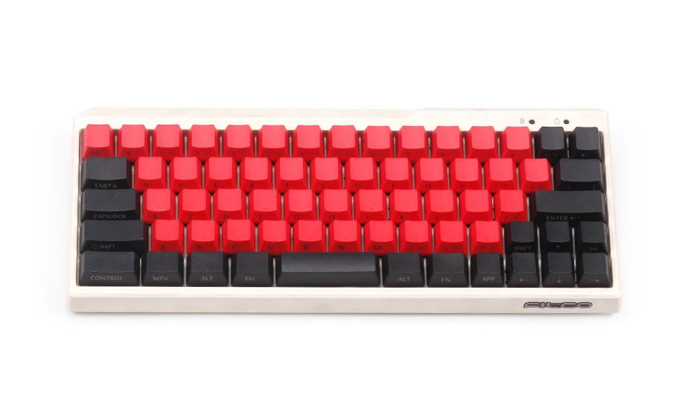 Черная pbt пустая механическая клавиатура filco minila воздушная Толстая pbt боковая печатная верхняя печатная клавиша cherry mx oem профиль