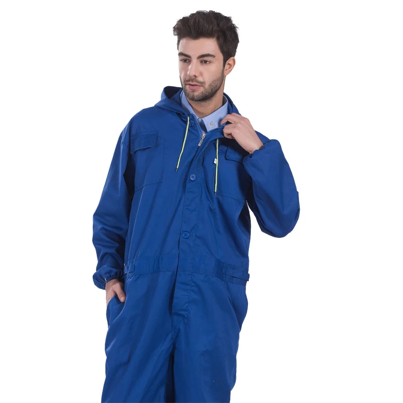 Синий Рабочий Комбинезон рабочая одежда мужской комбинезон|uniform work|work wear uniformwork |