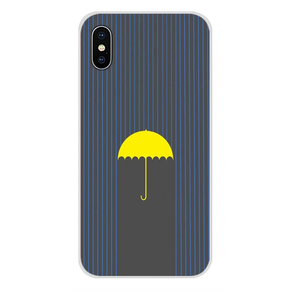 Для Apple iPhone X XR XS MAX 4 4S 5 5S 5C SE 6 6S 7 8 Plus ipod touch чехлы для телефонов HIMYM How I meet Your Mother