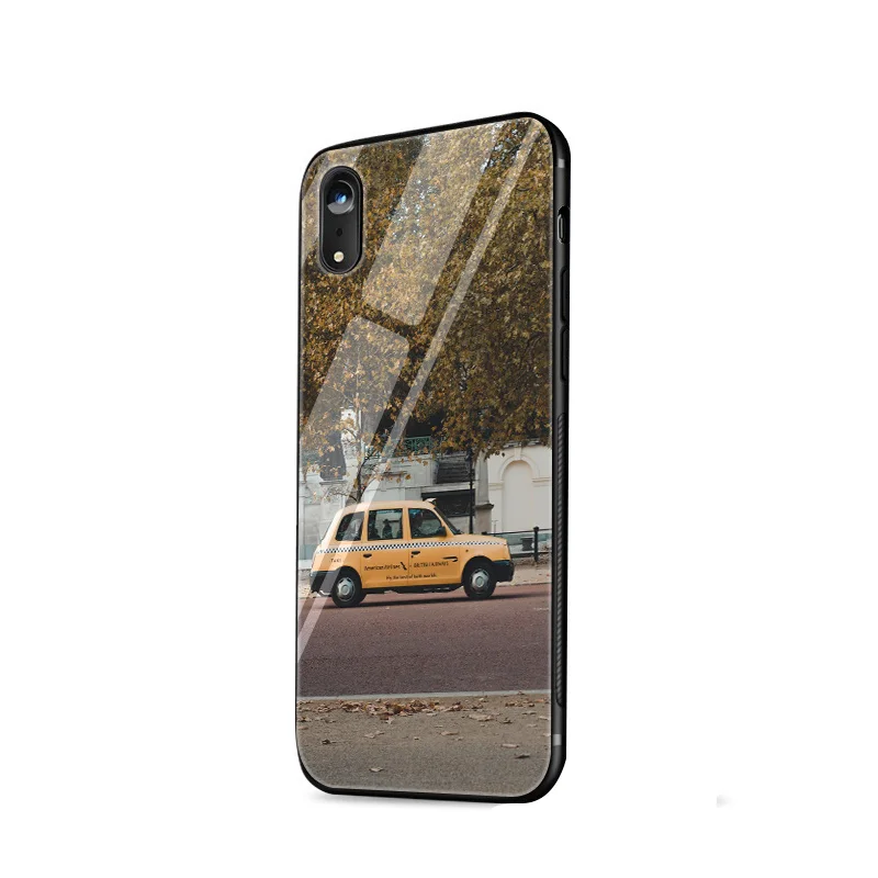 Закаленное стекло чехол для iPhone 5 5S SE 6 6s 7 8 Plus X XS MAX XR |