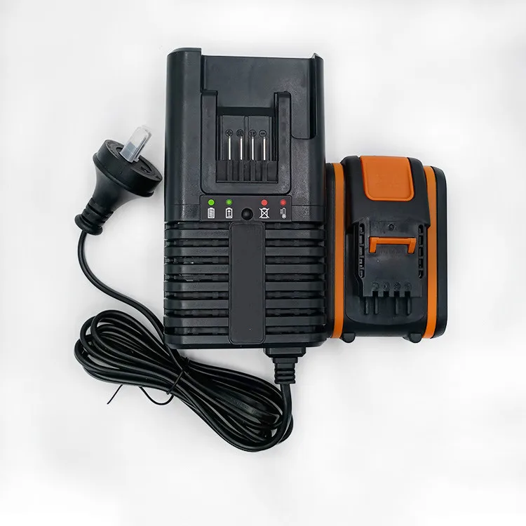 Лучшее 14,4-20 вольт быстрое зарядное устройство WORX WA3860 для WORX WA3551 WA3549 WA3550 WA3553 батарея