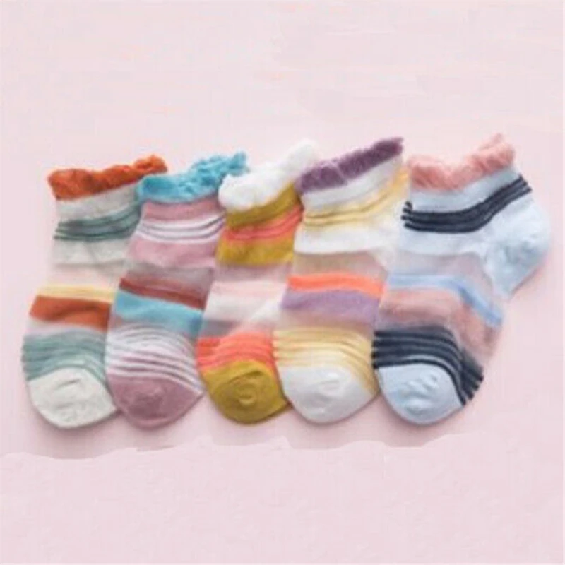 5 пар в комплекте детские дышащие носки башмачки с героями мультфильмов для