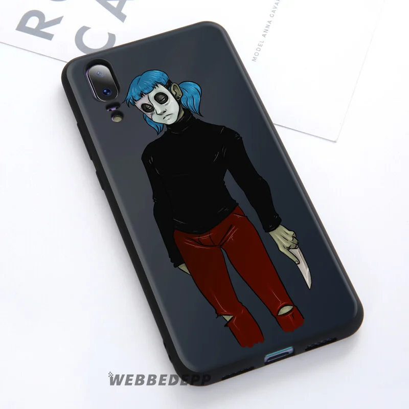 Мягкий чехол WEBBEDEPP Sally Face для Huawei P30 P20 Pro P10 P9 Lite 2017 P Smart 2019 &amp Nova 3 3i Y9 |
