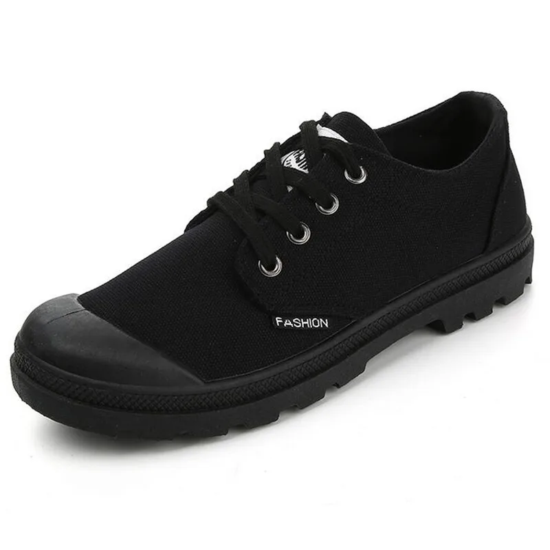 Мужская повседневная Уличная обувь весна-осень 2019 Новая удобная парусиновая