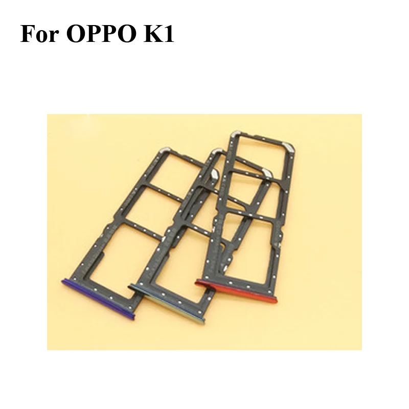 Быстрая доставка Φ для OPPO K1 K 1 Sim карта или слот карты памяти SD OPPOK1 1|Корпусы и рамки