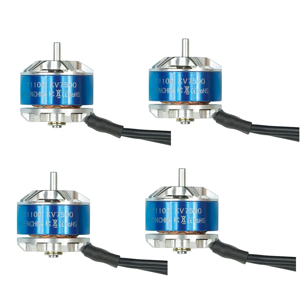 4 шт./лот KingKong XT1104 1104 7500kv мини бесщеточный двигатель для мультикоптера RC|motor for|mini