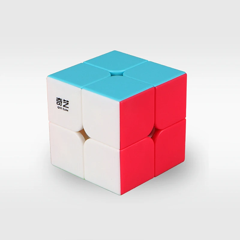 Qiyi Qidi 2X2X2 2X2 магический куб скорость Карманный Stickerless Головоломка Куб