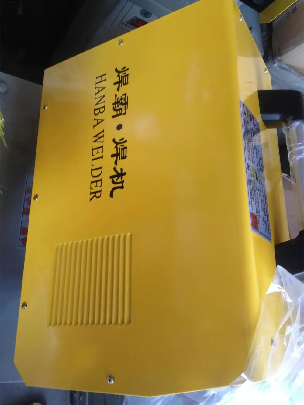 Сварщик сварочный аппарат Pa - ZX7-400 электронного инвертора постоянного тока