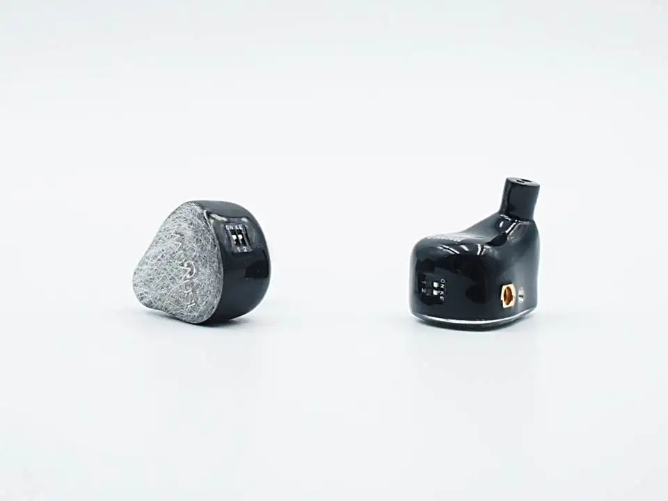 MAGAOSI DQ4 2BA+ 2 динамических драйвера Гибридный MMCX HiFi Audiophile IEM с 4 переключателями