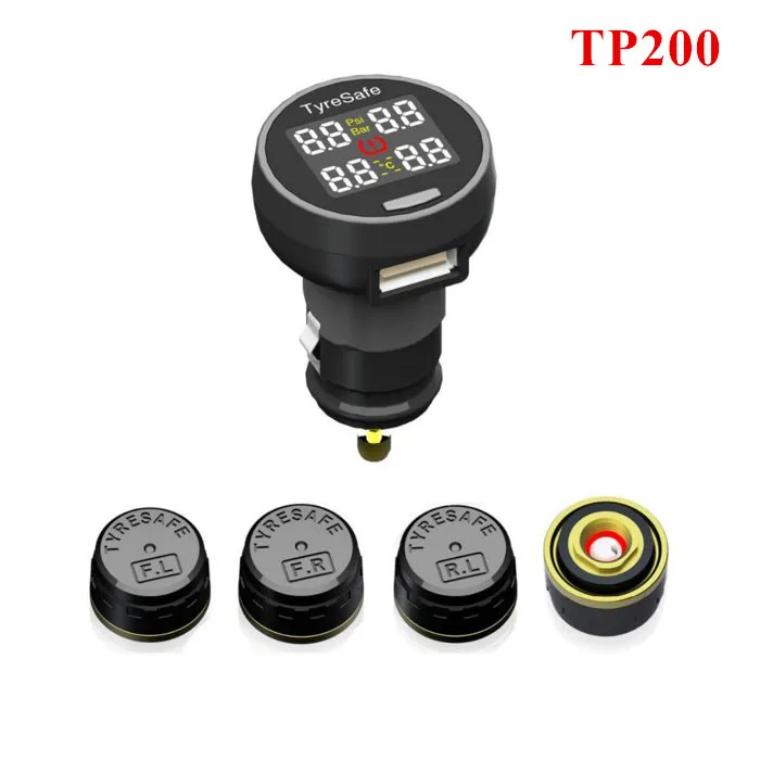 Tyresafe TP200 TP500 TPMS с внутренними датчиками 4 комплекта|tyresafe tp200|tpms tp200internal tpms |