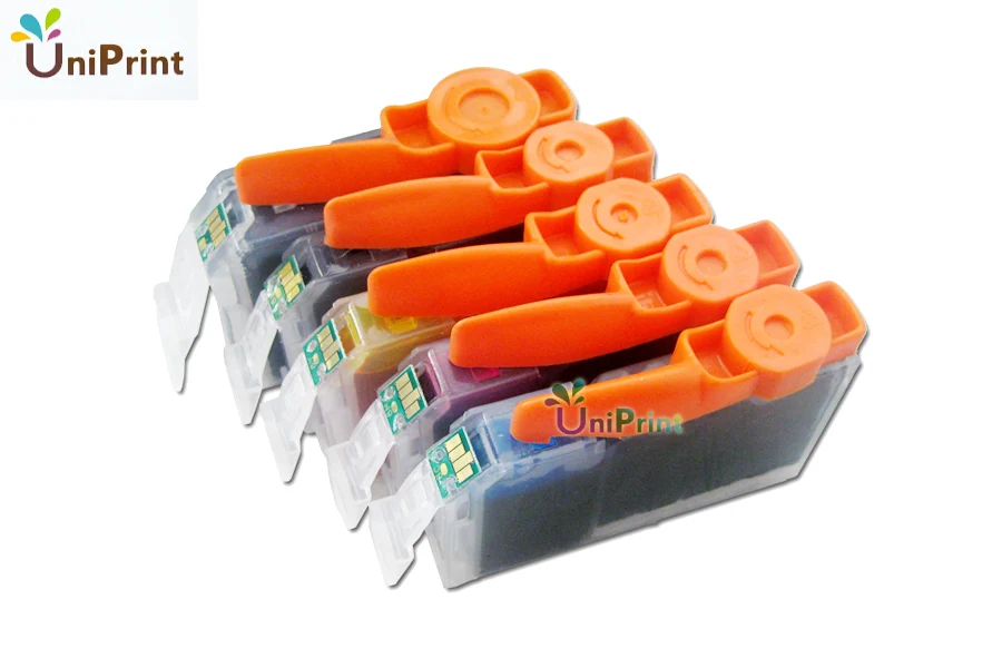15 шт. PGI 425 CLI426 совместимый картридж с чернилами для принтера Canon mg5340 iP4840 4940 MG5140 MG5240