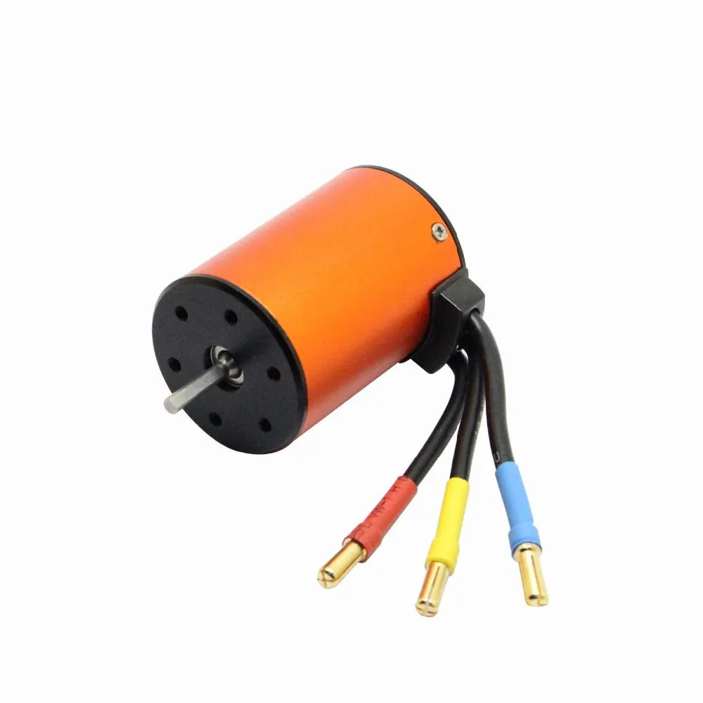 Hobbypower водонепроницаемый BL3650 4300KV Бессенсорный бесщеточный 4-полюсный двигатель