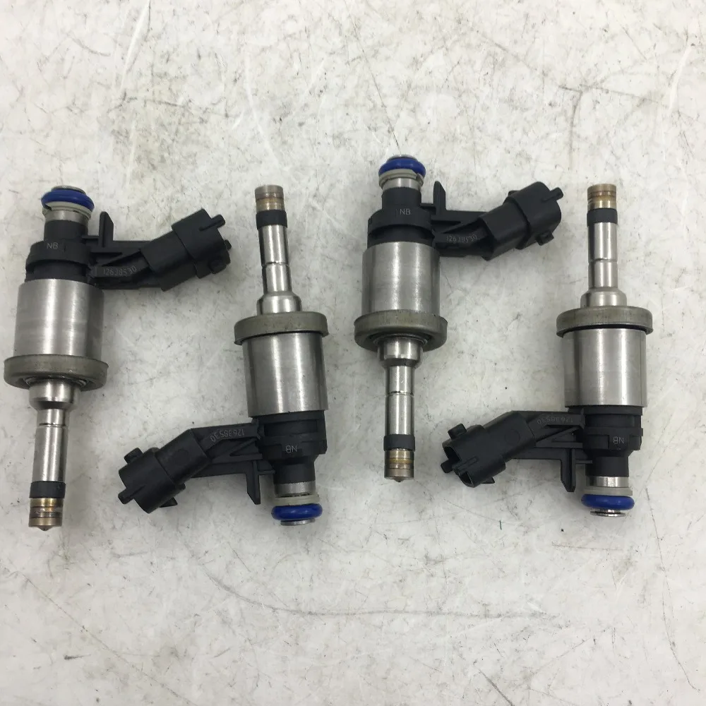 

Набор топливных форсунок SherryBerg, 4 шт., для Chevrolet Camaro подачи, GMC надлежащего качества, 3,6 г., 12638530 г., замена для bosch