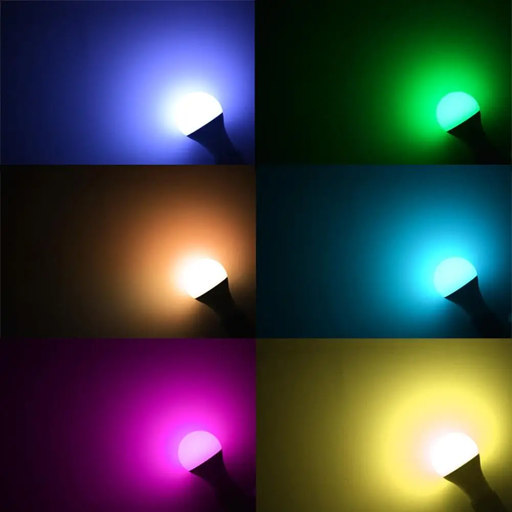 Светодиодный светильник 5 цветов для украшения дома 220 240 В RGB светодиодный 3 Вт 10