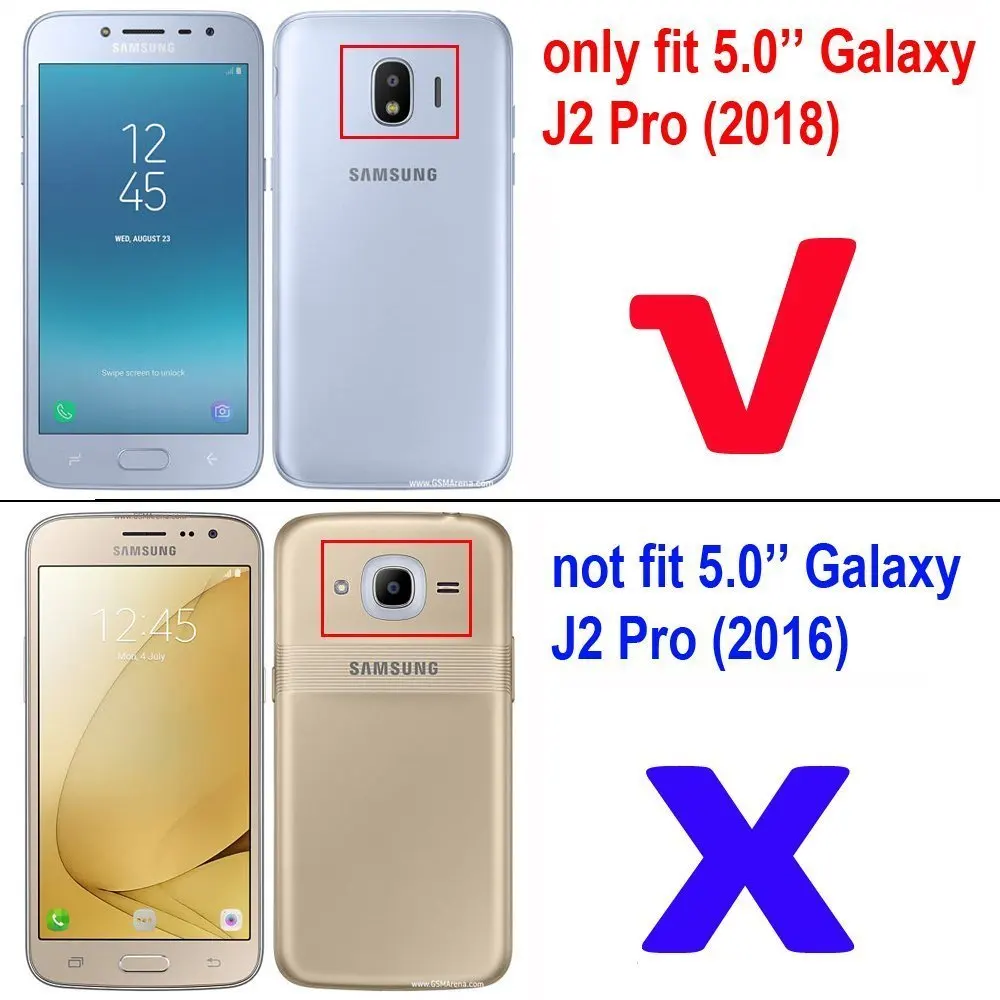 Закаленное стекло для Samsung Galaxy J2 Pro 2018 Grand Prime J2PRO защитный экран полное покрытие