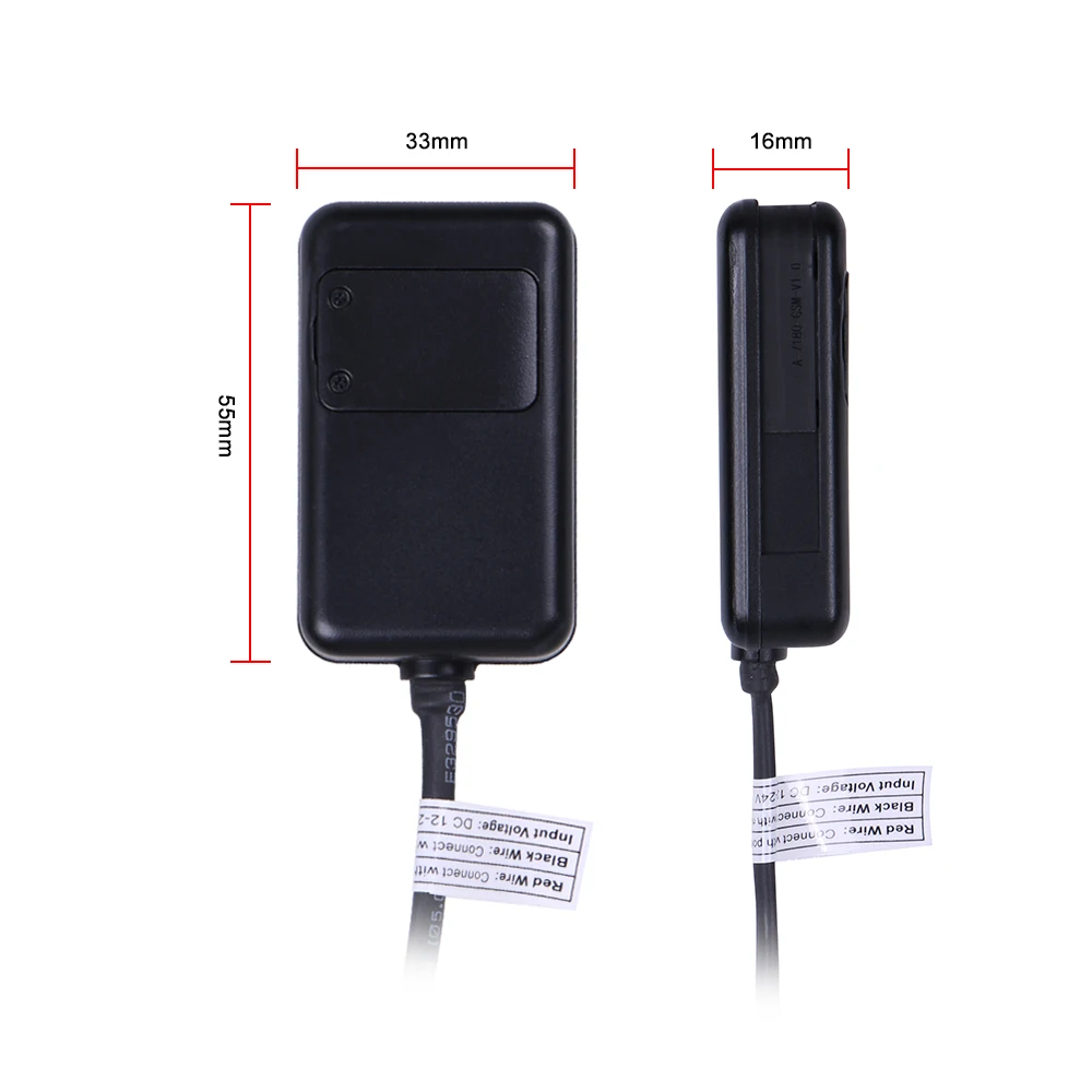 2G GPS трекер для мотоцикла мини локатор в режиме реального времени