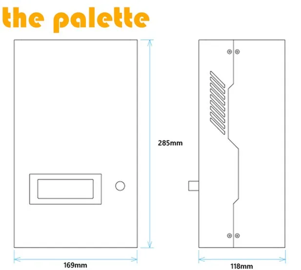 Многофункциональный цветной 3D принтер палитра + FDM3D модуль ассистента печати |