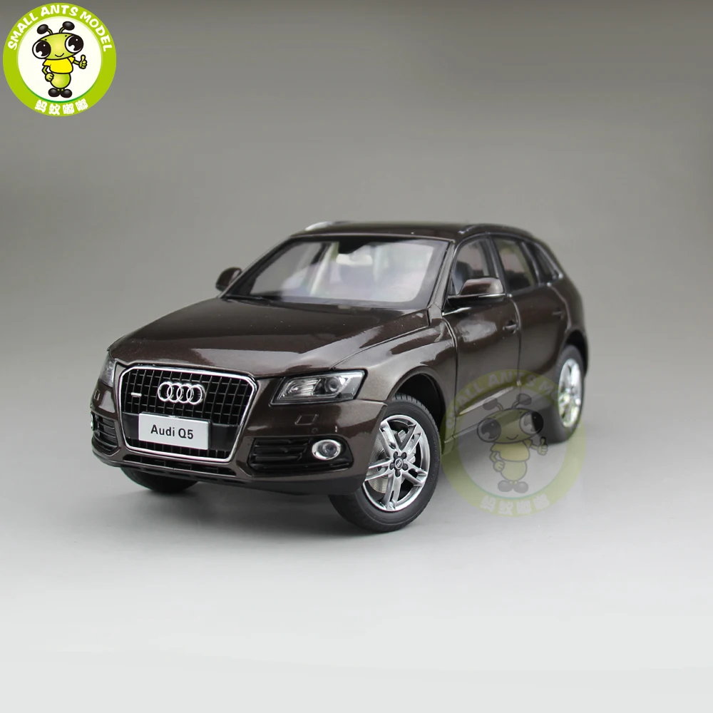 1/18 Audi Q5 SUV литая модель металлического автомобиля SUV модель игрушки девочка дети мальчик подарок коллекция коричневый