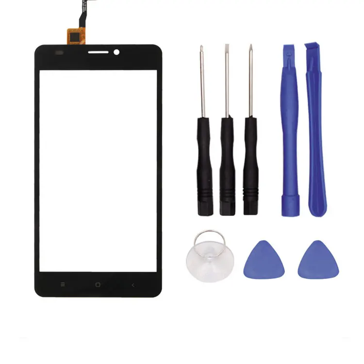 Alesser для Oukitel C3 сенсорный экран TP идеальный Ремонт Запчасти сенсорная панель +